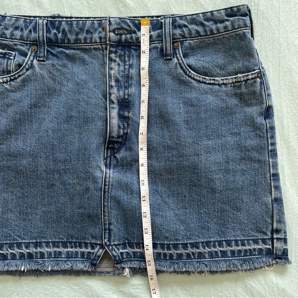 Free People Denim Mini Skirt - Picture 7 of 7